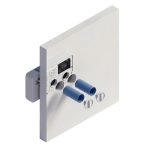 HOME MONOBLOCK8 monoblokkos hűtő-fűtő klíma, 2,45 kW, 4 üzemmód, PTC kiegészítő fűtés, wifi, távirányító, LED kijelző