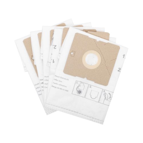 MIDEA MP3L porszívó porzsák, mikroszűrős, 3 liter űrtartalom, 5db/csomag, 1db motorfilter