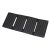 HOME MSC20W hordozható napelemes USB töltő, összecsukható, 20Watt, USB-A + USB-C + DC kimenet, PD gyorstöltés, LED töltésjelző, felakasztható, tartozék karabinerekkel