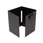 HOME MSC20W hordozható napelemes USB töltő, összecsukható, 20Watt, USB-A + USB-C + DC kimenet, PD gyorstöltés, LED töltésjelző, felakasztható, tartozék karabinerekkel