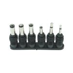 Home MW MB10N hálózati adapter, 3 - 12 V, 2000 - 1000 mA áramfelvétel, LED visszajelző, polaritás állítás, 6 db csatlakozó, EuP