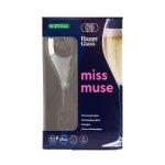 HappyGlass Miss Muse törhetetlen pezsgőspohár, 24 cl, BPA mentes, élelmiszeripari minőség, 4 db / szett