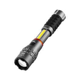   NEBO NEB-0031-G SLYDE KING 4K zseblámpa, 4000 lumen, 2600mAh, alumínium burkolat, IPX7, zoom, 2 funkciós