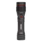 NEBO NEB-6700-G 450 Flex zseblámpa, 450 lm - 250 lm, 4 üzemmód, Flex Power, 6x zoom, 600 mAh