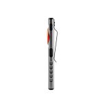 NEBO NEB-FLT-1042-G SLIM MINI zseblámpa, 250 lumen, 450mAh, IPX4, alumínium burkolat, mágneses talp