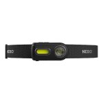 NEBO NEB-HLP-0005-G Einstein 400, 400 lm - 15 lm, IPX4, 5 üzemmód, 300 mAh akkumulátor