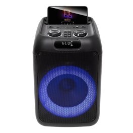   SAL PAR200 hordozható party hangfal, 50W, 2-utas, erőteljes mélyhangzás, Bluetooth, MP3, digitális kijelző, LED fényeffekt