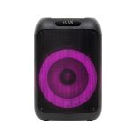 SAL PAR200 hordozható party hangfal, 50W, 2-utas, erőteljes mélyhangzás, Bluetooth, MP3, digitális kijelző, LED fényeffekt