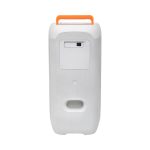 SAL PAR216WH party hangfal, 60 W, 2-utas bassz-reflex, 3 hangszóró, Bluetooth, MP3, digitális kijelző, LED fényeffekt, mikrofonnal