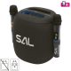 SAL PARCUBE boombox, 100 W, 2db vezeték nélküli mikrofon, 5db hangszóró, LED fényeffekt, IPX5 védelem, Bluetooth
