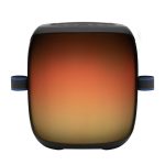 SAL PARCUBE boombox, 100 W, 2db vezeték nélküli mikrofon, 5db hangszóró, LED fényeffekt, IPX5 védelem, Bluetooth