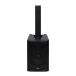 SAL PAS8W42S professzionális oszlopsugárzó hangrendszer, max. 600 W, 20cm mélysugárzó, 4x2” szélessávú szatellit hangszóró, aktív zenekari hangdoboz, Bluetooth, állvány