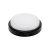 HOME RCC18LEDBK LED-es fali/mennyezeti lámpa, kör alakú, fekete, 18 W, 4000K, 1200 lumen, IP54, kül- és beltéri kivitel