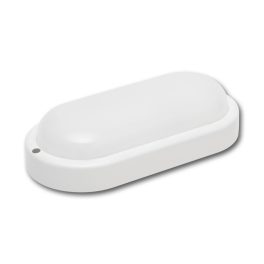   HOME RCO18LEDWH LED-es fali/mennyezeti lámpa, kör alakú, fekete, 18 W, 4000K, 1200 lumen, IP54, kül- és beltéri kivitel