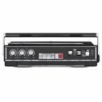 SAL RRT BROOKLYN sztereó kazettás rádiós magnó, Bluetooth, USB, microSD, MP3, felvétel, 4-sávos rádió, multimédia