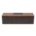SAL RRT7 sztereó retro hangszóró, vezeték nélküli, 2x5W, FM rádió, Bluetooth, beépített akkumulátor