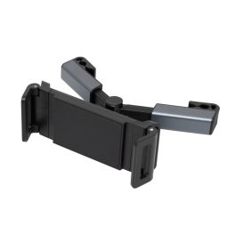   SAL SA066 autós mobiltartó, mobiltelefonhoz, táblagéphez, 4.7-12.9” képátlóig, hátsó utasok számára, fejtámlára szerelhető