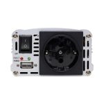 SAL SAI 600USB feszültségátalakító, 300 W, inverter, 500 mA USB töltő, gyermekzár