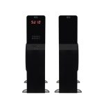 SAL 200BT multimédiás hangdobozpár, 2 x 80 W, 3 utas Bass-reflex, Bluetooth, USB, SD, FM, 2 x RCA, 2 x 6,3mm jack, EQ