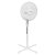 HOME SF42WH álló ventilátor, 45 W teljesítmény, 3 fokozat, oszcillálás, 40 cm-es lapátátmérő, fehér színű