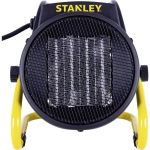 STANLEY SXJH002000E PTC fűtőtest, 2000 W, 2 fokozat, fém ház, termosztát, túlmelegedés elleni védelem