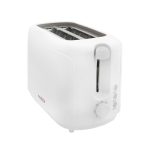 HAUSER T-232 kenyérpirító, 700 W, 2 szeletes, fokozatmentes pirítás, fehér színű