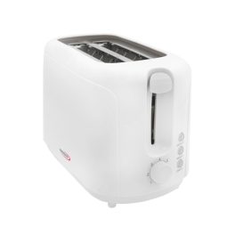  HAUSER T-232 kenyérpirító, 700 W, 2 szeletes, fokozatmentes pirítás, fehér színű