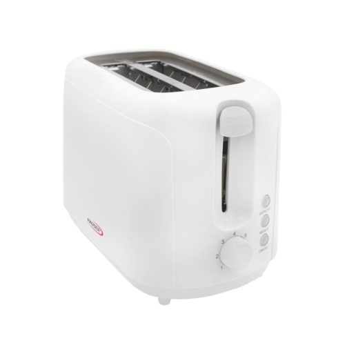 HAUSER T-232 kenyérpirító, 700 W, 2 szeletes, fokozatmentes pirítás, fehér színű
