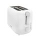 HAUSER T-232 kenyérpirító, 700 W, 2 szeletes, fokozatmentes pirítás, fehér színű