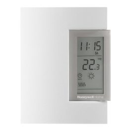   Honeywell Home T140C110AEU digitális szobatermosztát T140, 5 - 30 °C, adaptív, szivattyúvédelem funkció, programozható, telefonos vezérlés, automatizált rendszerek