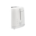 Gorenje T850DPW kenyérpirító, 850 W, 7 fokozat, újramelegítés, kiolvasztás, hőfokszabályozó, megvilágított nyomógombok
