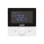 Home THE25B digitális vezetékes szobatermosztát, falra szerelhető, programozható, ablaknyitás-érzékelés, fagyvédelmi funkció, fekete