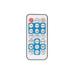 SAL VB5500 SMART autórádió, 4x50W, 2xDIN, FM RDS, USB-microSD, MP3 lejátszó, dupla USB aljzat, telefontöltő, kiválasztható RGB gomb világítás, telefonról is vezérelhető okos autórádió