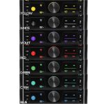 SAL VB5500 SMART autórádió, 4x50W, 2xDIN, FM RDS, USB-microSD, MP3 lejátszó, dupla USB aljzat, telefontöltő, kiválasztható RGB gomb világítás, telefonról is vezérelhető okos autórádió