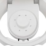 Home WFM 2 fali ventilátor, 30 W, 3 fokozat, 18 cm-es lapátátmérő, állítható dőlésszög, zsinórkapcsoló, fehér