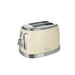 Zilan ZLN1191 retró kenyérpirító, 850 W, 6 fokozat, 2 szeletes, STOP funkció, morzsatálca, bézs