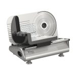 Zilan ZLN3376 szeletelőgép, 150 W, 190 mm-es forgókés, állítható szeletelési vastagság, biztonságos kivitel