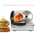 Zilan ZLN3376 szeletelőgép, 150 W, 190 mm-es forgókés, állítható szeletelési vastagság, biztonságos kivitel