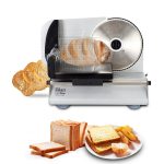 Zilan ZLN3376 szeletelőgép, 150 W, 190 mm-es forgókés, állítható szeletelési vastagság, biztonságos kivitel