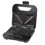 Zilan ZLN3932 5 in 1 szendvicssütő,  800 W, LED visszajelző, 5 cserélhető sütőlap, fekete-ezüst kivitel