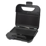 Zilan ZLN3932 5 in 1 szendvicssütő,  800 W, LED visszajelző, 5 cserélhető sütőlap, fekete-ezüst kivitel