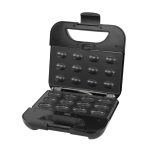 Zilan ZLN3932 5 in 1 szendvicssütő,  800 W, LED visszajelző, 5 cserélhető sütőlap, fekete-ezüst kivitel