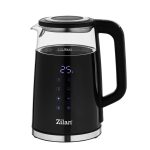Zilan ZLN7859 vízforraló, max. 2200 W, 1,5 literes, rejtett fűtőszál, digitális kijelző