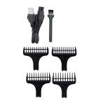 Zilan ZLN8641 Okeanos szakállvágó, 4 féle fésű, vízálló, LED kijelző, vezetékes és vezeték nélküli használat