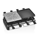 Zilan ZLN8863 raclette grill, 1500 W, 2 az 1-ben, alumínium sütőlap, tapadásmentes bevonat, hőfokszabályozó, kiegészítők