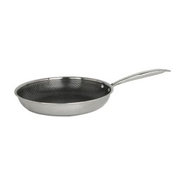   Zilan ZLN9662 Hexachef serpenyő, 24 cm, 1,4 liter, 3 rétegű, hatszögletű hibrid tapadásmentes belső