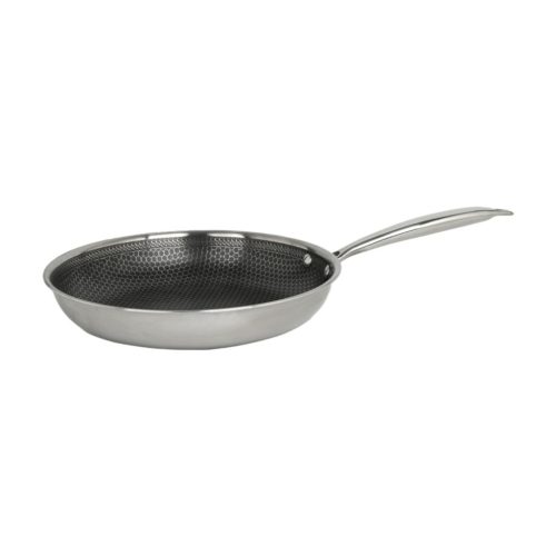 Zilan ZLN9662 Hexachef serpenyő, 24 cm, 1,4 liter, 3 rétegű, hatszögletű hibrid tapadásmentes belső