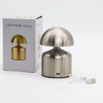 Érintőlámpa - Kupola Gomba - USB (C) - tölthető  (400 Watt)