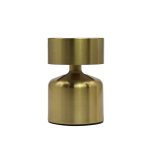 Érintőlámpa -  Lapos Gomba- USB (C) - tölthető  (400 Watt)