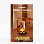 Érintőlámpa - Kristály Lámpás- USB (C) - tölthető (2000 Watt)